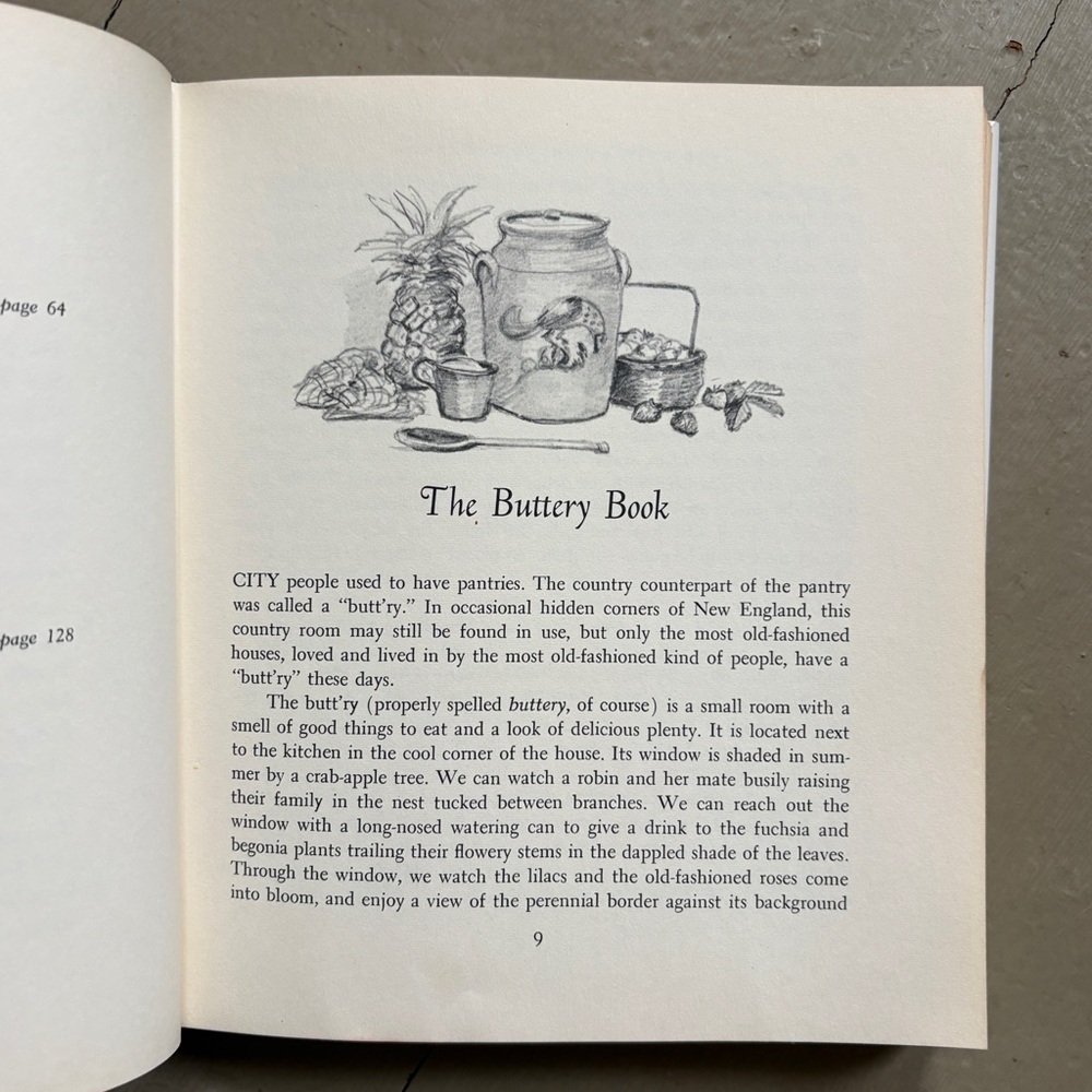 1968 The New England Butt'ry Shelf Cookbook Tasha Tudor Old Fashioned Recipes - Picture 8 of 16